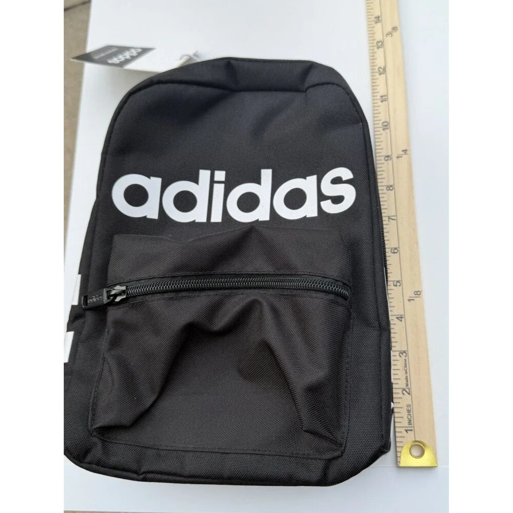 Adidas Santiago Lunch Bag  Black /White Insulated, NEW With Tag